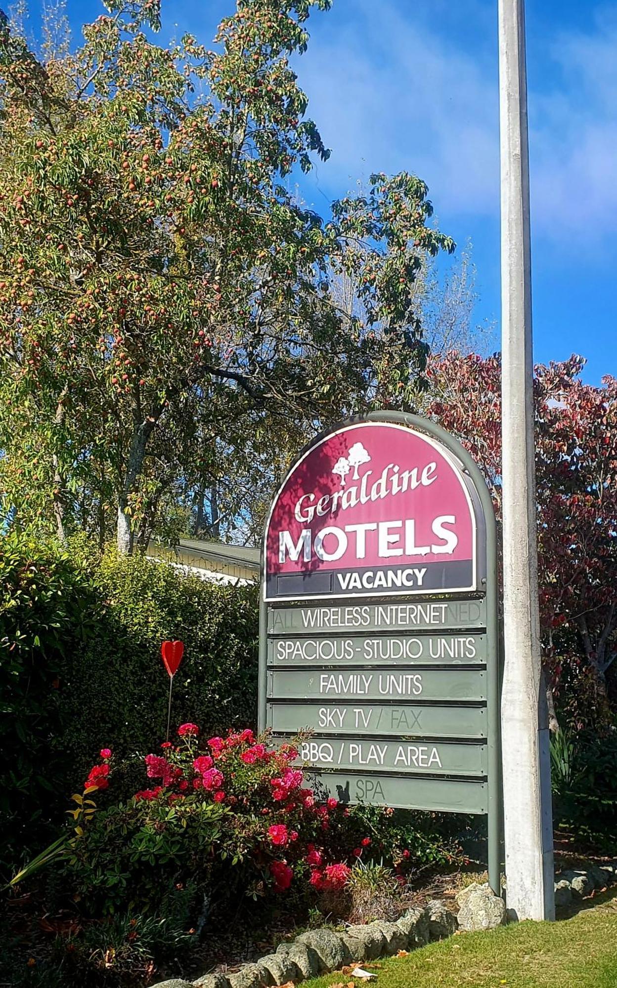Geraldine Motels Ngoại thất bức ảnh